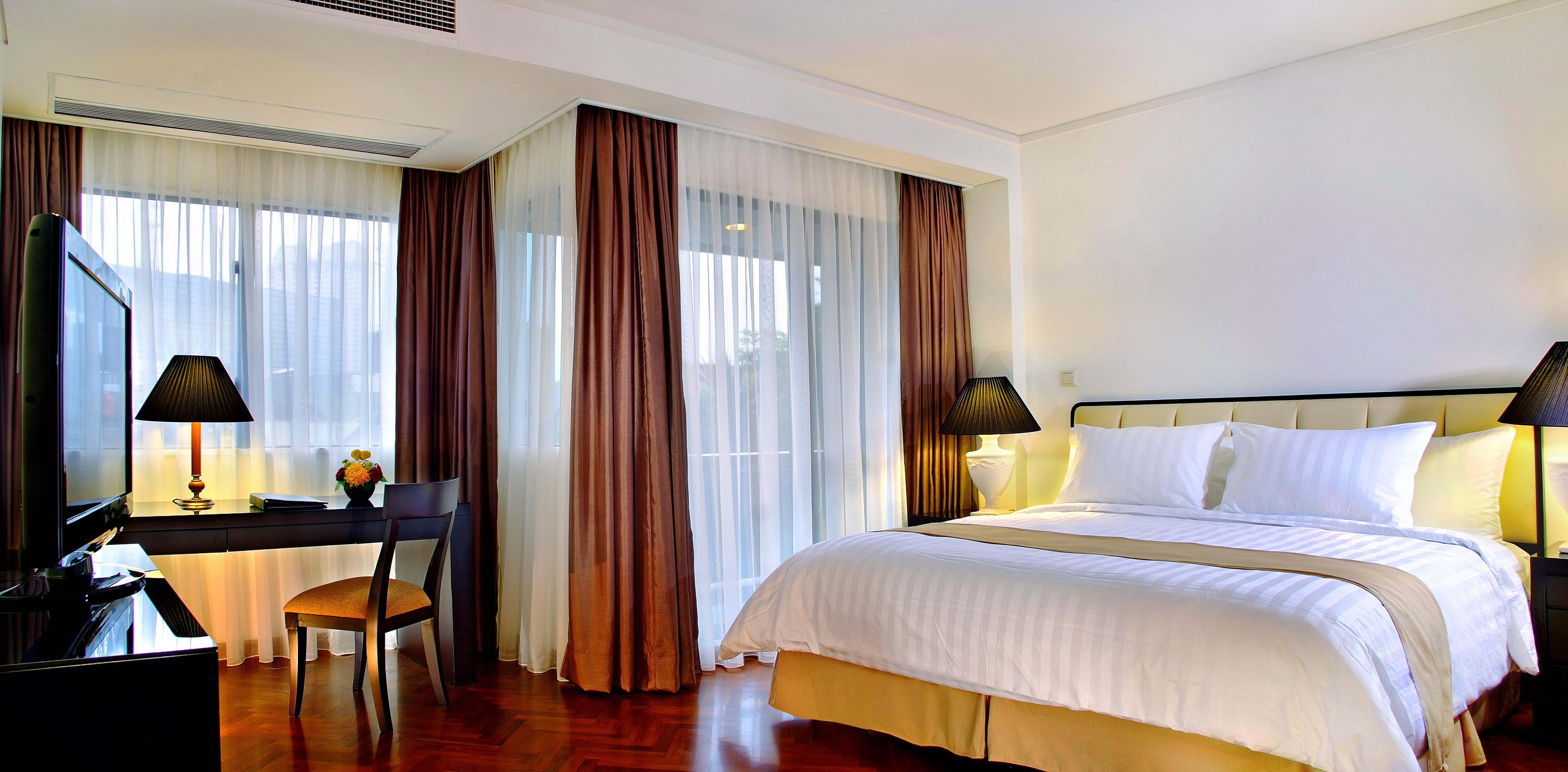 Oakwood Suites Kuningan Jakarta Exteriör bild