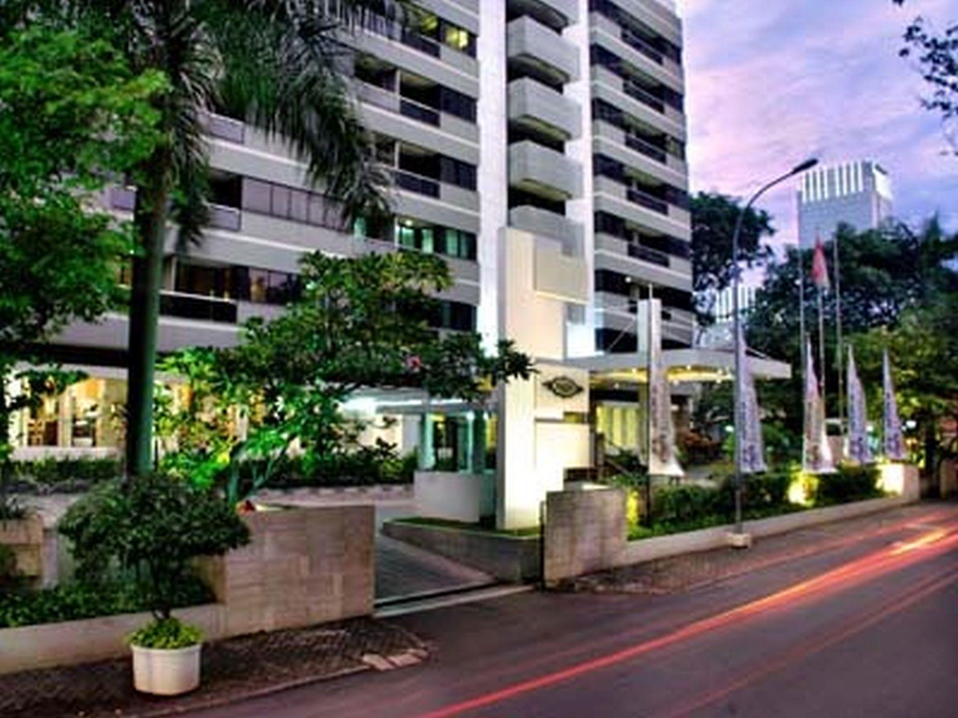 Oakwood Suites Kuningan Jakarta Exteriör bild