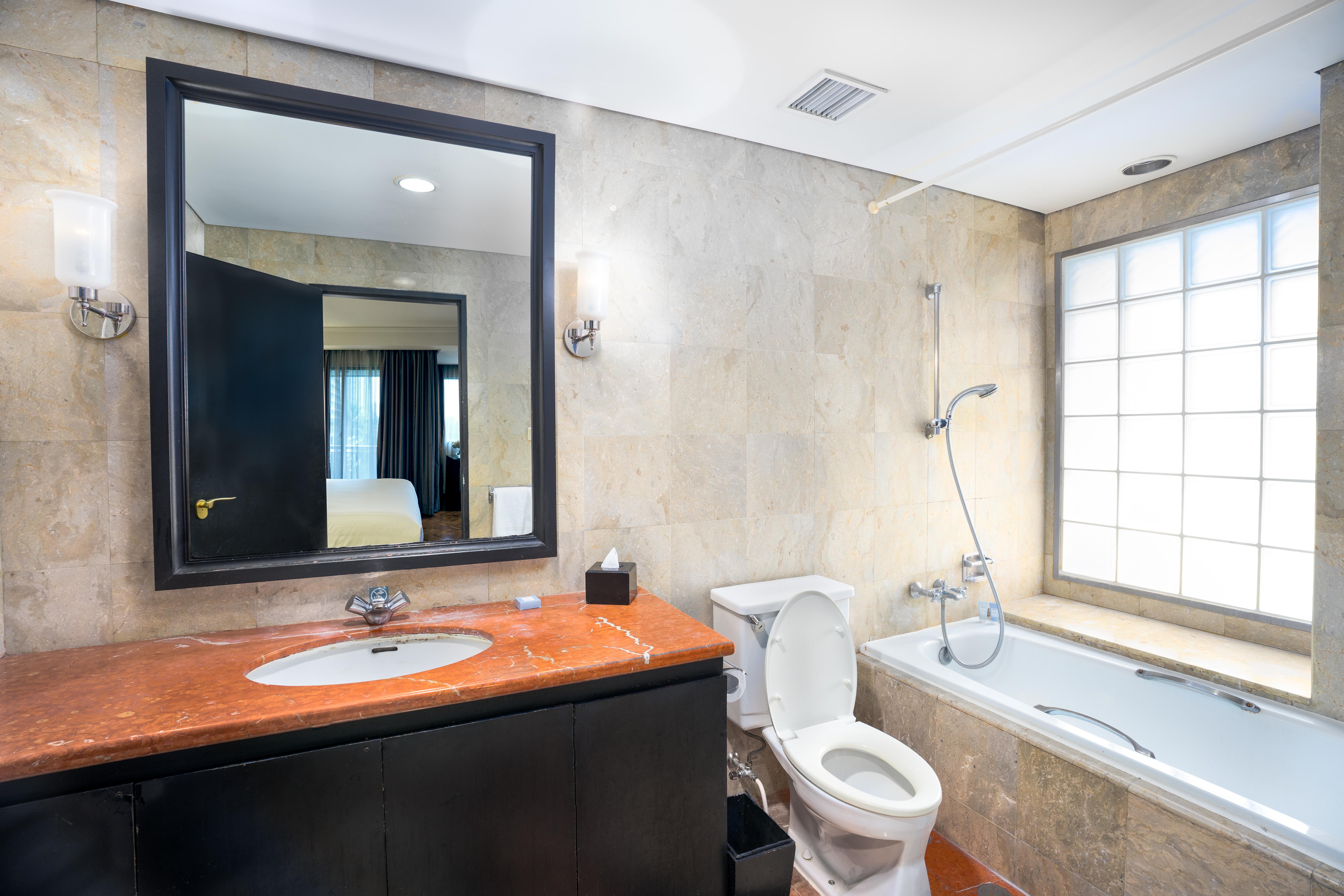 Oakwood Suites Kuningan Jakarta Exteriör bild