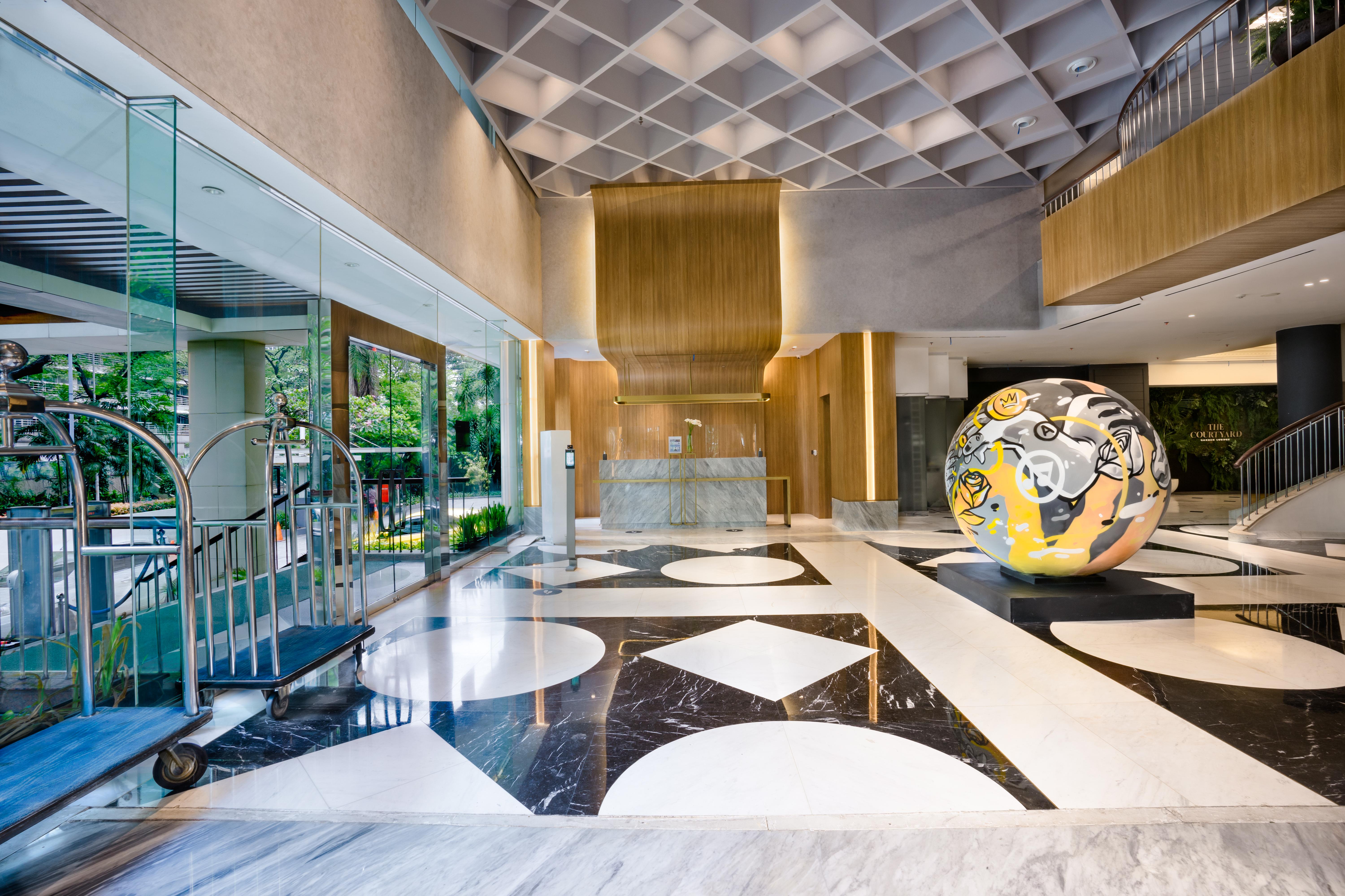 Oakwood Suites Kuningan Jakarta Exteriör bild
