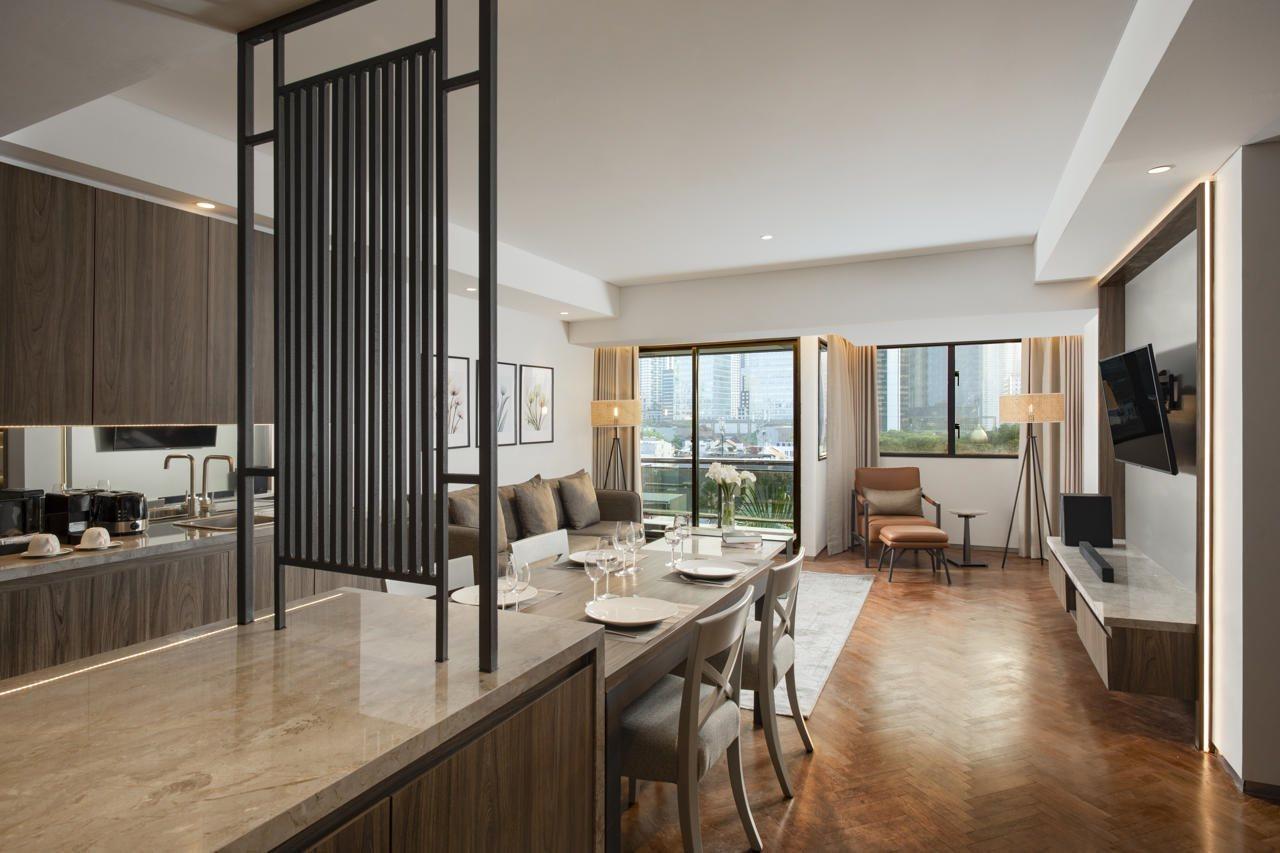 Oakwood Suites Kuningan Jakarta Exteriör bild