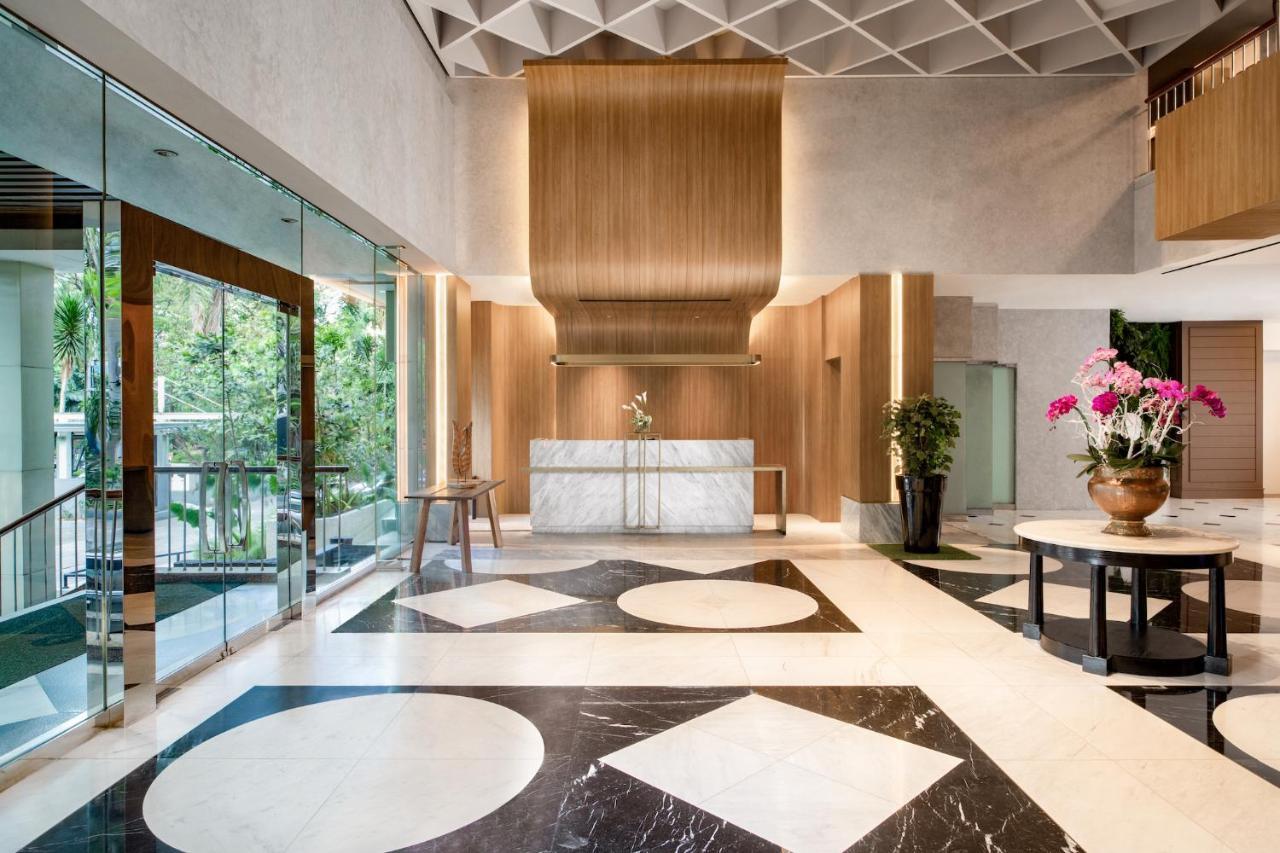 Oakwood Suites Kuningan Jakarta Exteriör bild