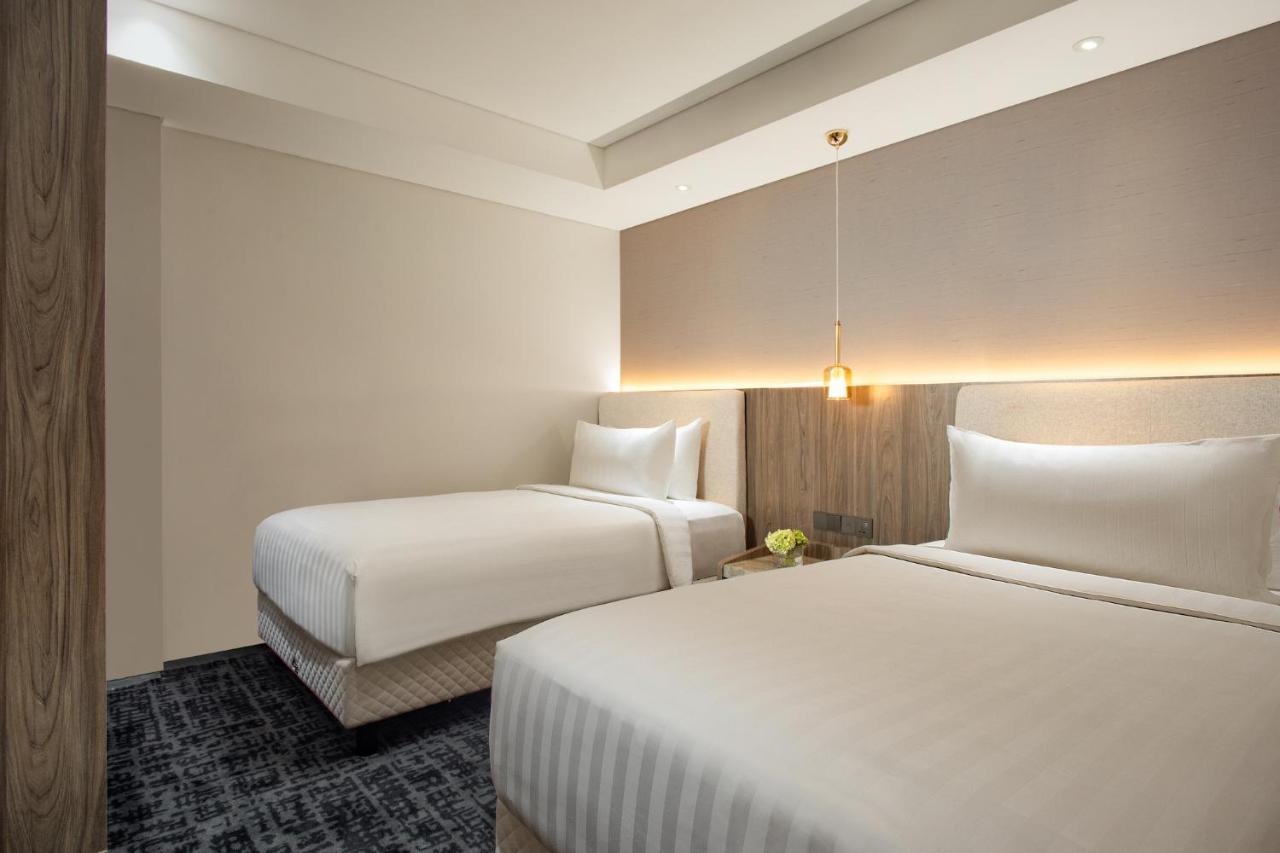 Oakwood Suites Kuningan Jakarta Exteriör bild