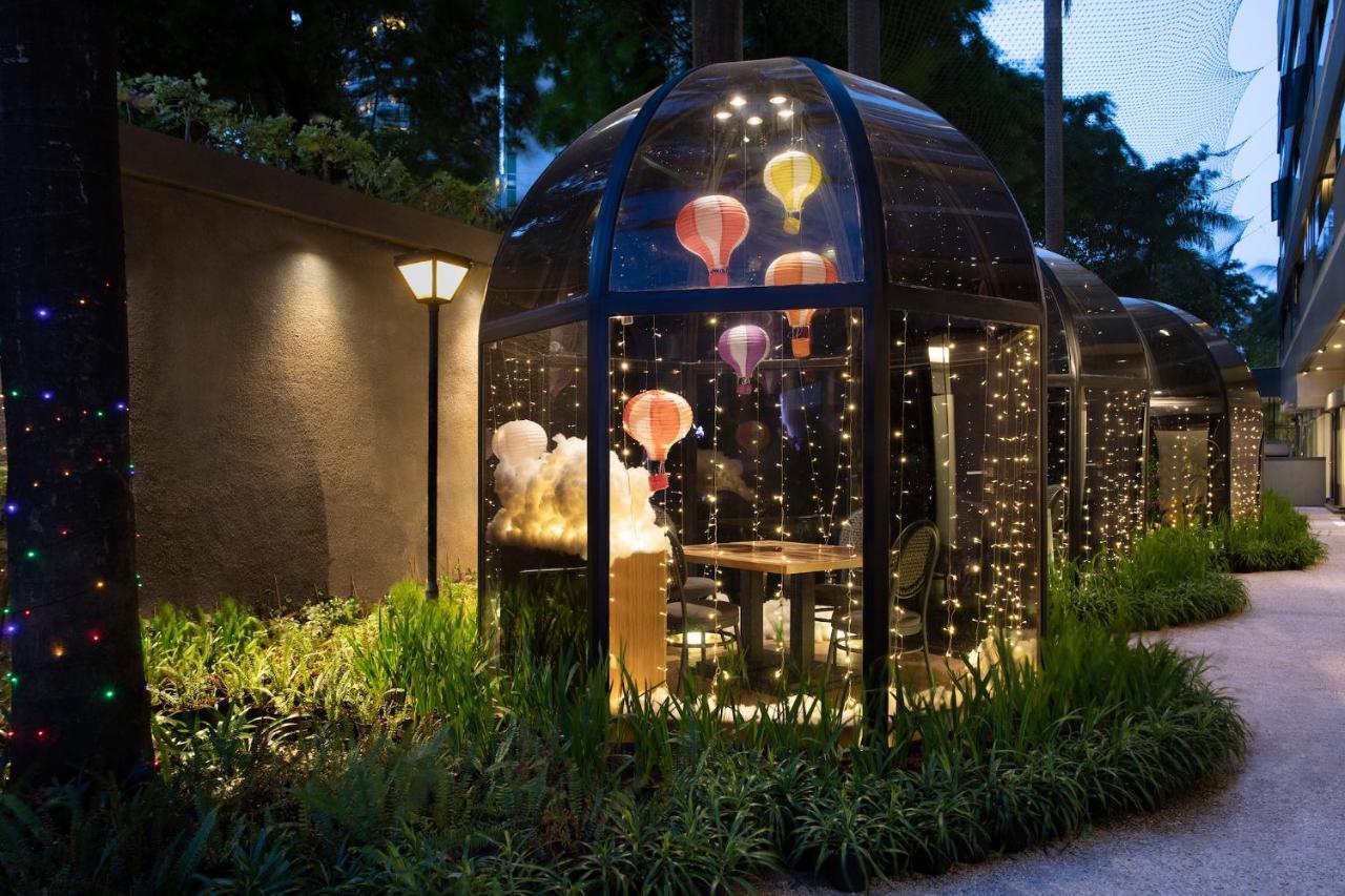 Oakwood Suites Kuningan Jakarta Exteriör bild