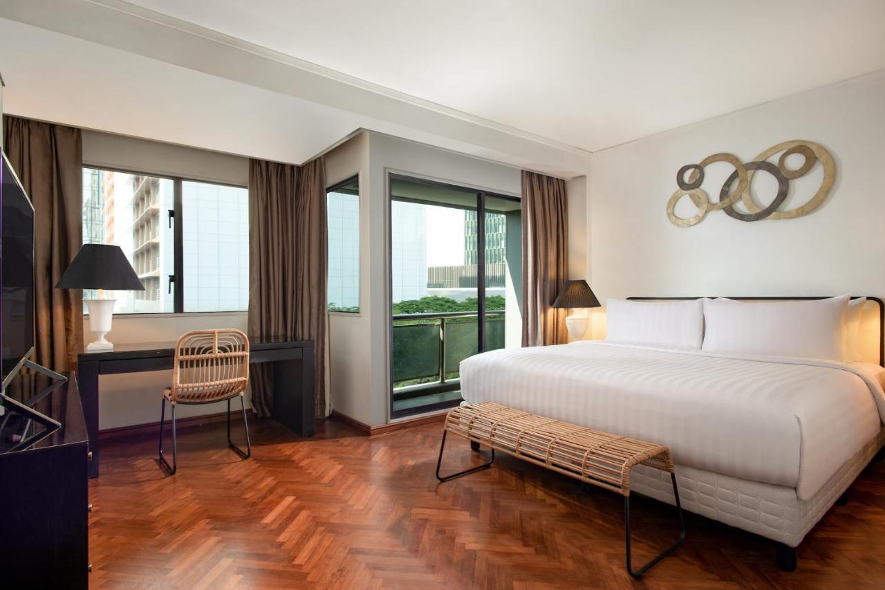 Oakwood Suites Kuningan Jakarta Exteriör bild