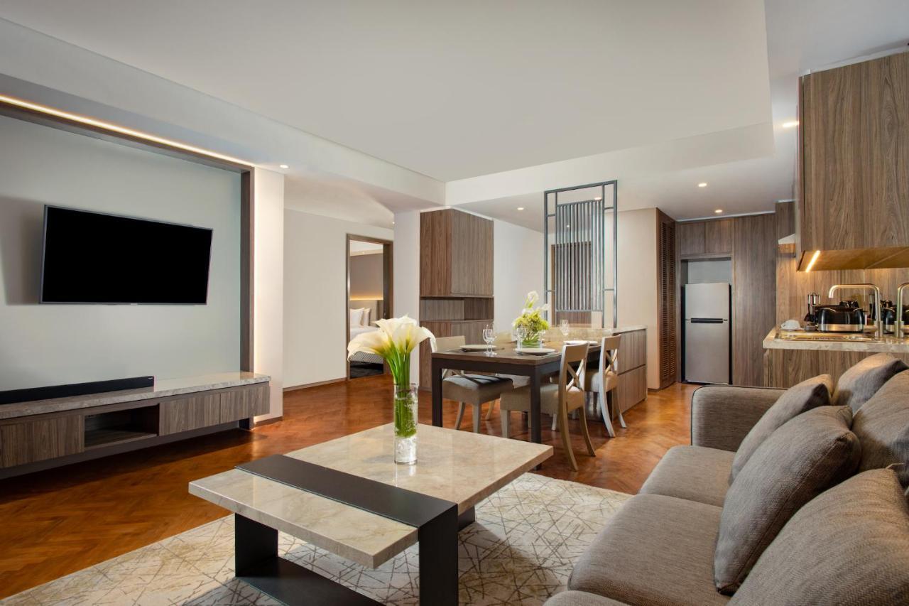 Oakwood Suites Kuningan Jakarta Exteriör bild
