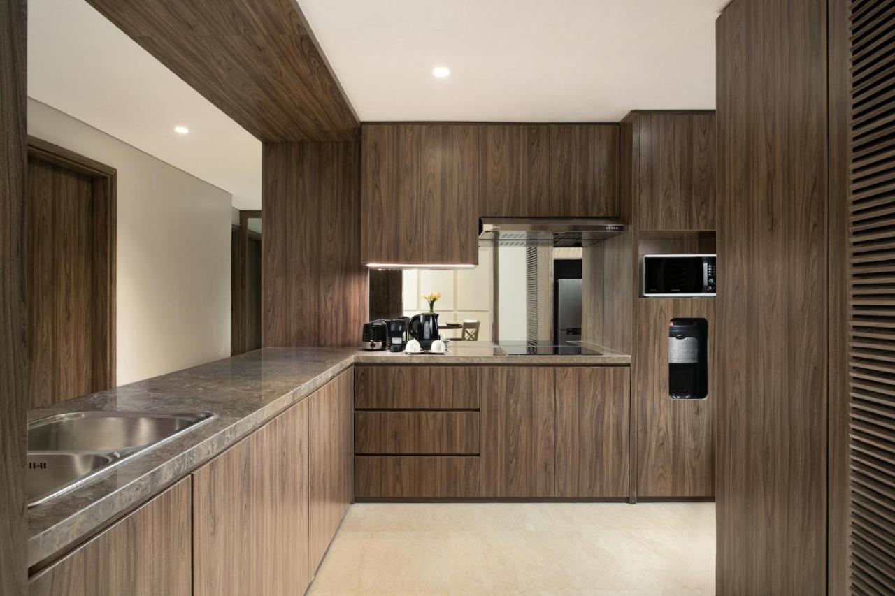 Oakwood Suites Kuningan Jakarta Exteriör bild