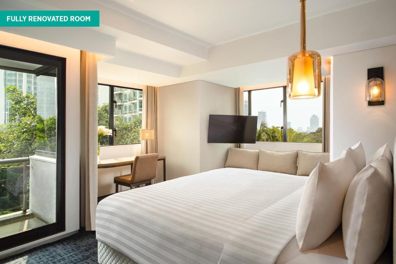 Oakwood Suites Kuningan Jakarta Exteriör bild