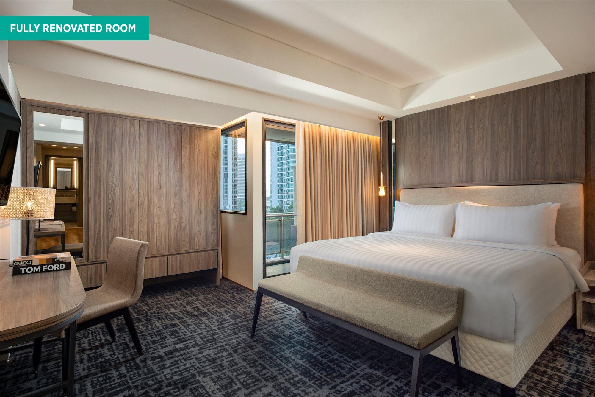 Oakwood Suites Kuningan Jakarta Exteriör bild