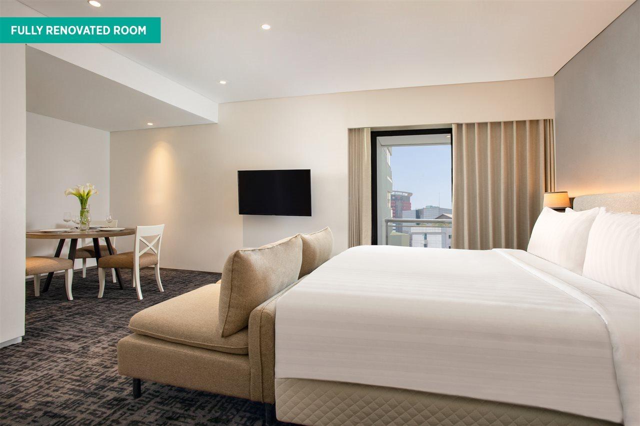 Oakwood Suites Kuningan Jakarta Exteriör bild