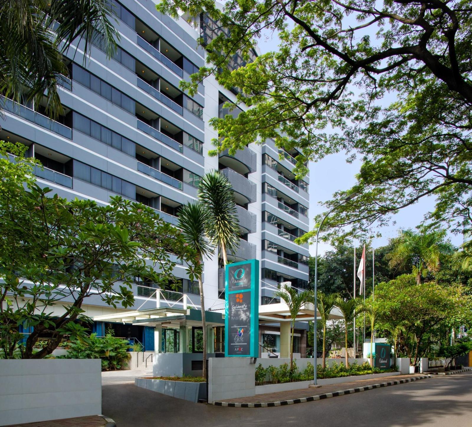 Oakwood Suites Kuningan Jakarta Exteriör bild
