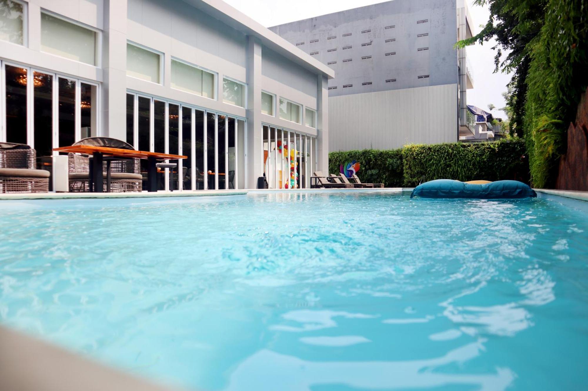 Oakwood Suites Kuningan Jakarta Exteriör bild
