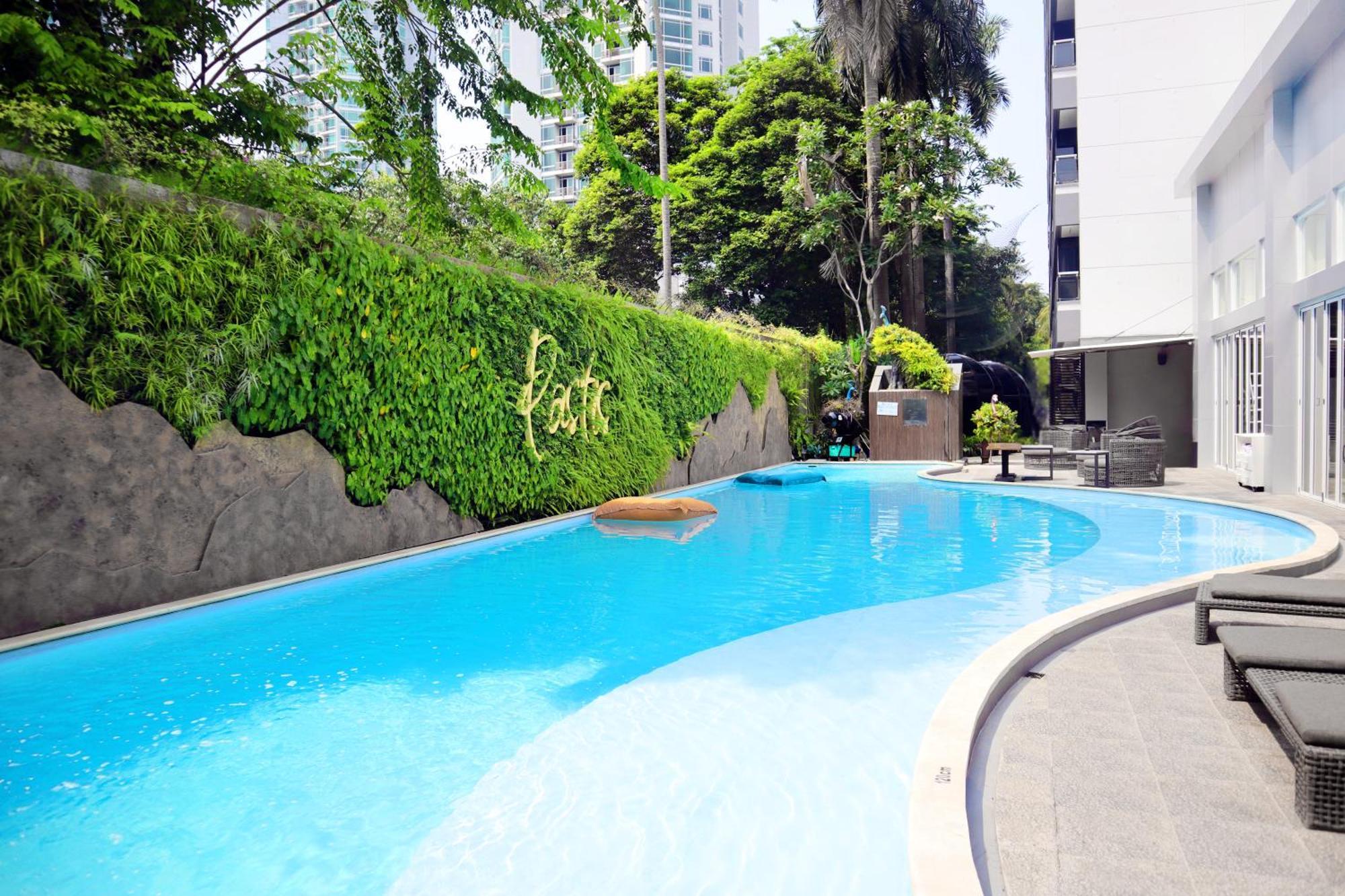 Oakwood Suites Kuningan Jakarta Exteriör bild