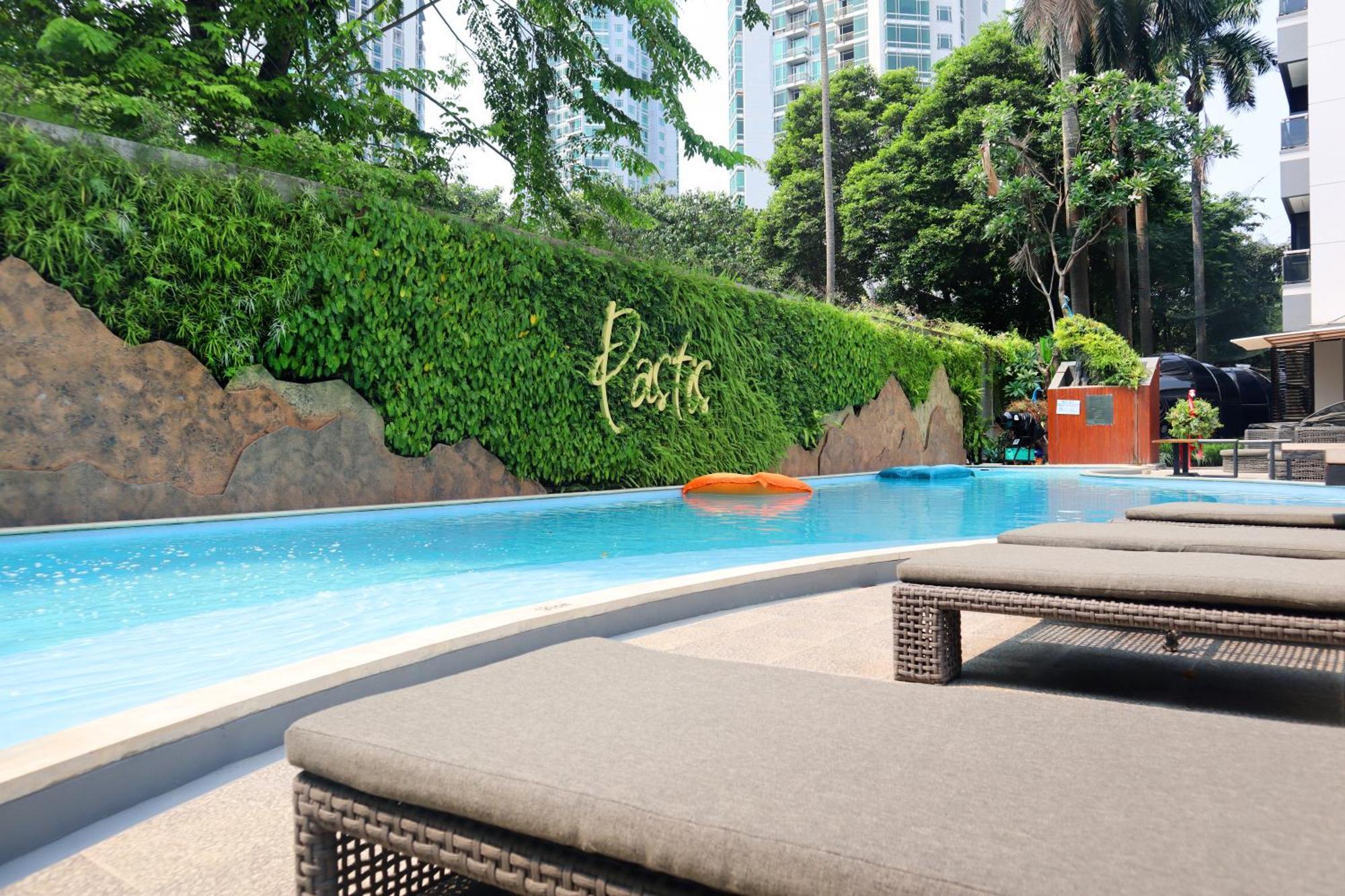 Oakwood Suites Kuningan Jakarta Exteriör bild