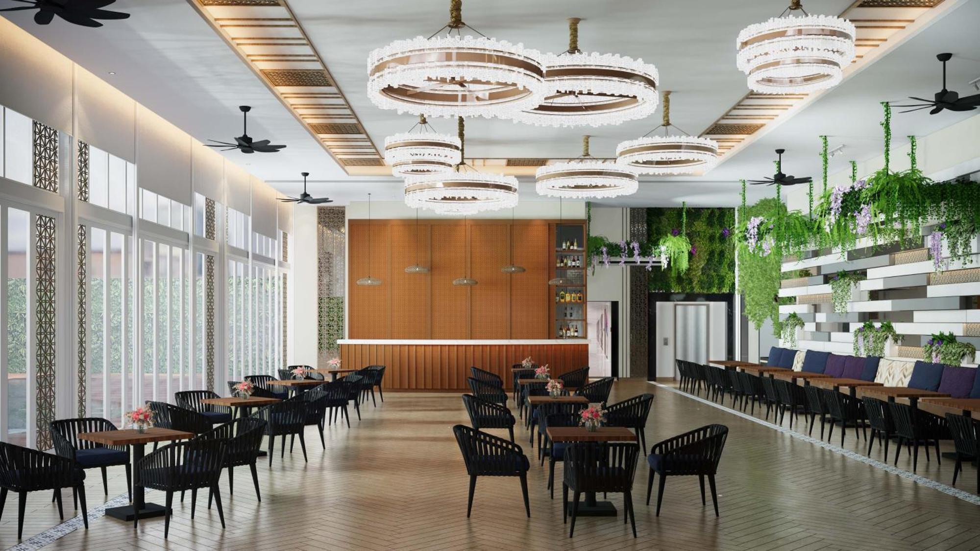 Oakwood Suites Kuningan Jakarta Exteriör bild
