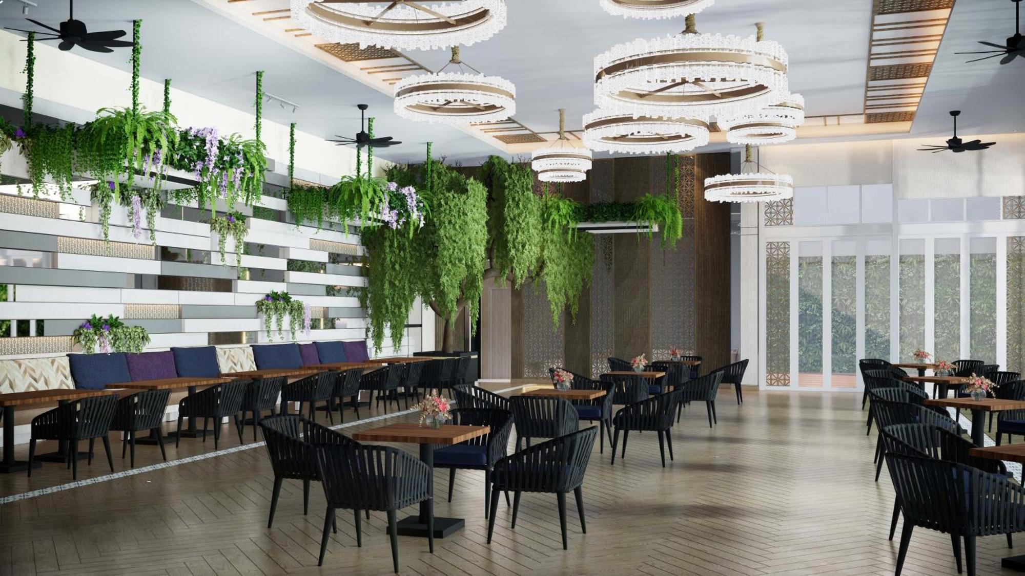 Oakwood Suites Kuningan Jakarta Exteriör bild