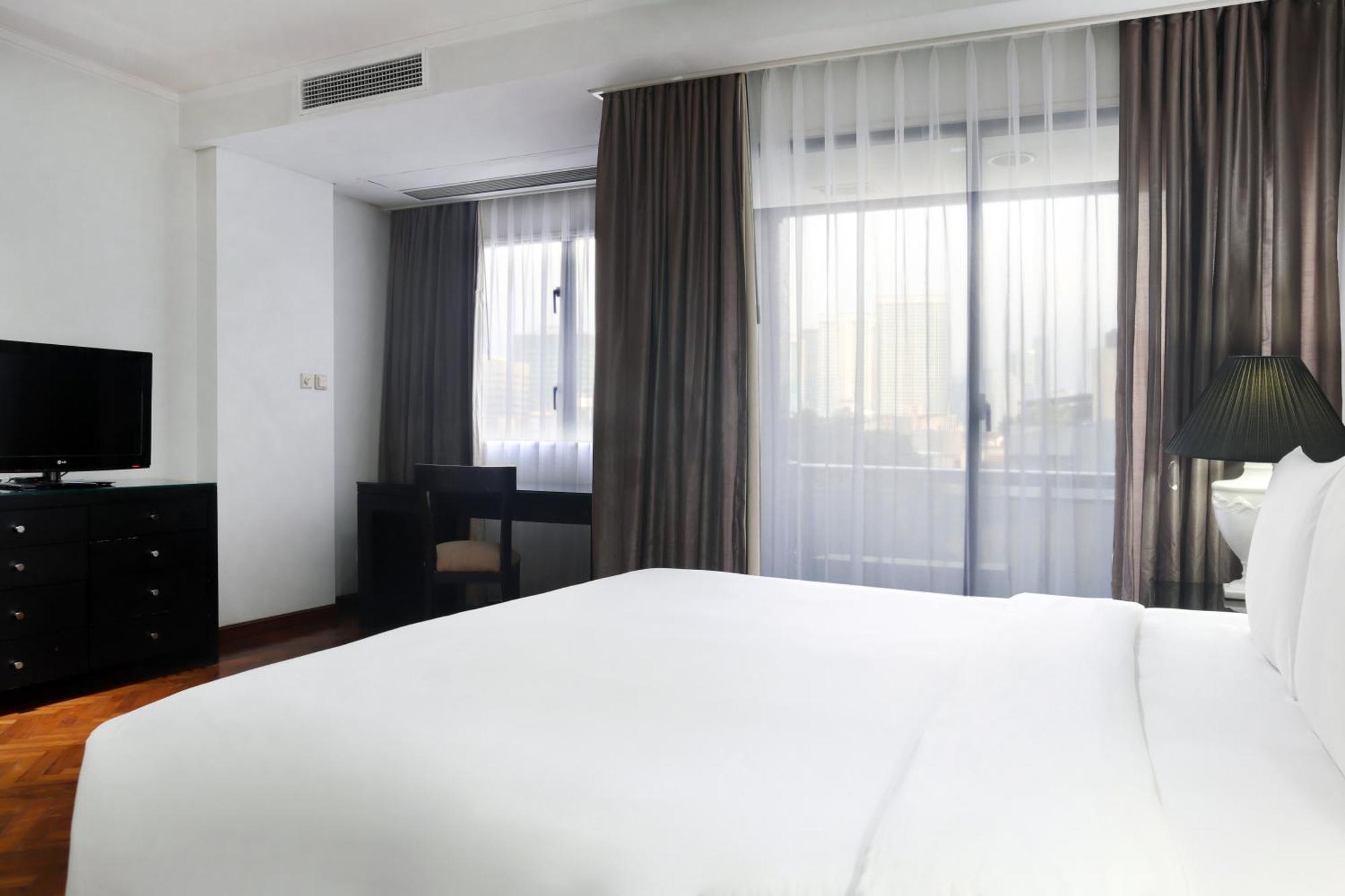 Oakwood Suites Kuningan Jakarta Exteriör bild