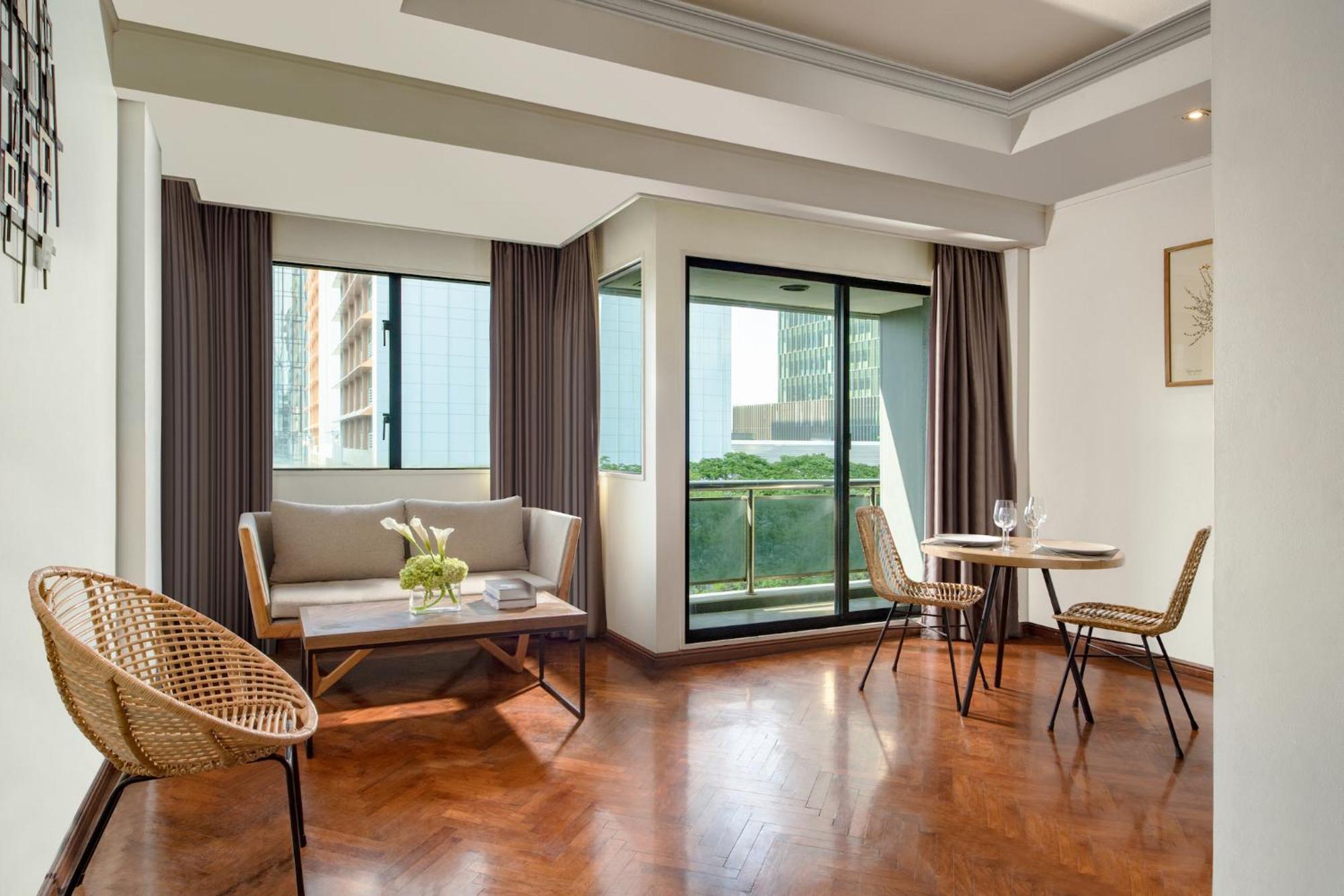 Oakwood Suites Kuningan Jakarta Exteriör bild