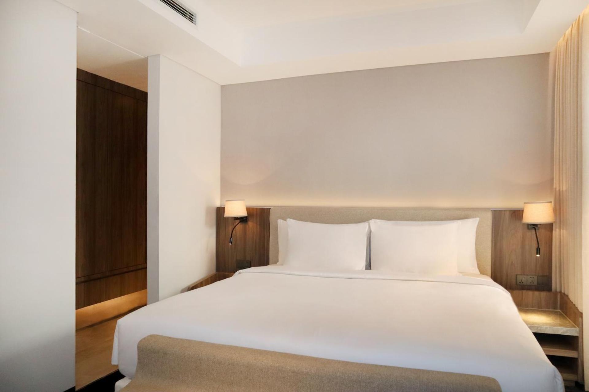 Oakwood Suites Kuningan Jakarta Exteriör bild